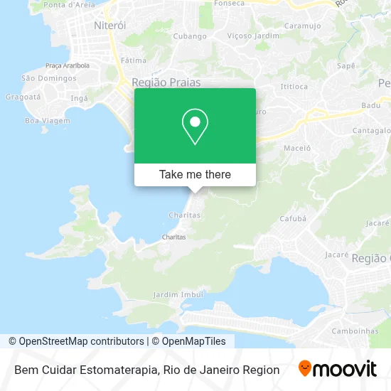 Bem Cuidar Estomaterapia map