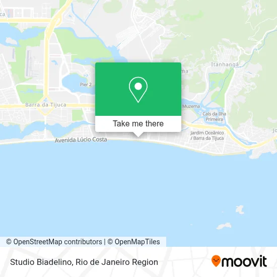 Studio Biadelino map