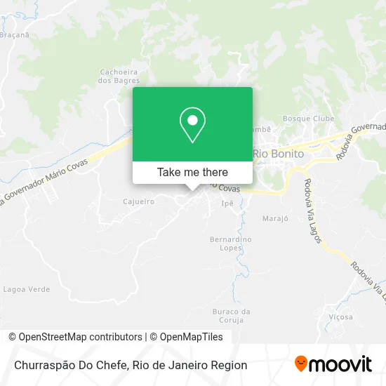 Churraspão Do Chefe map