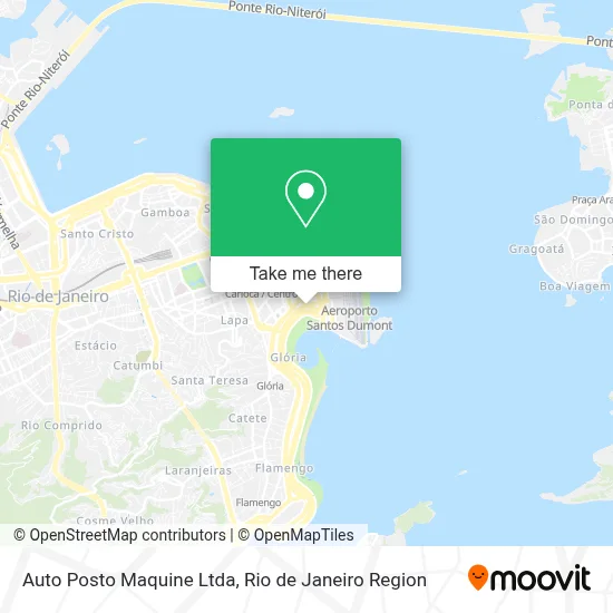 Auto Posto Maquine Ltda map
