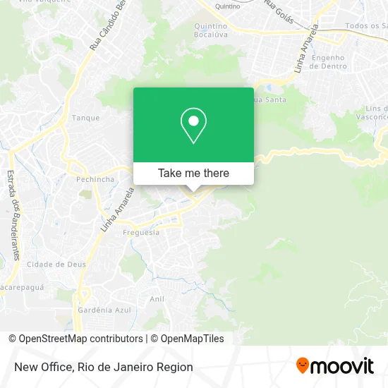 New Office map