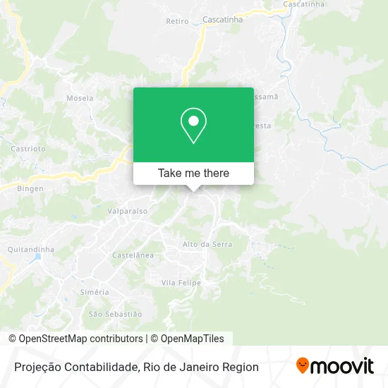 Projeção Contabilidade map