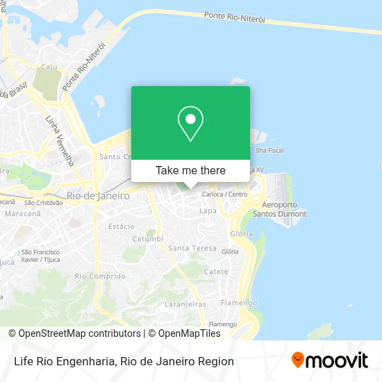 Life Rio Engenharia map