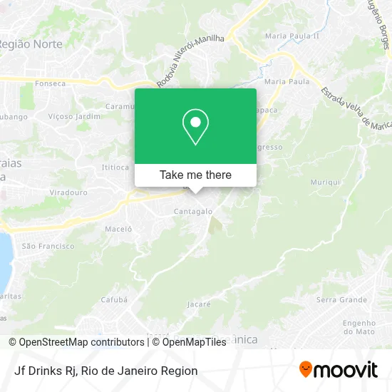 Jf Drinks Rj map