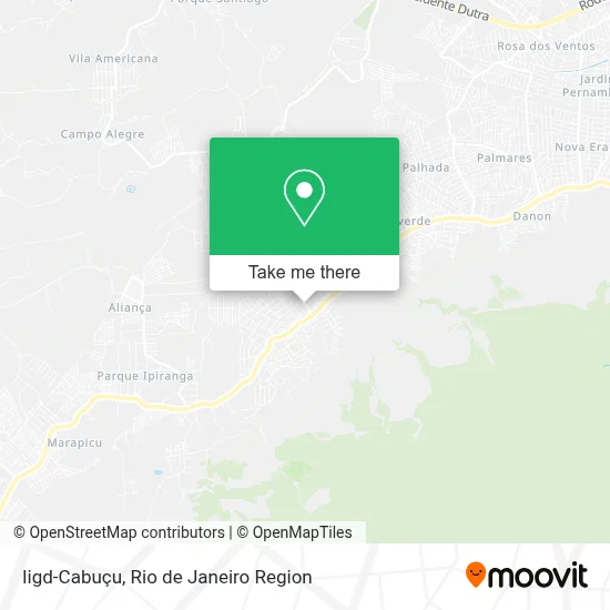 Iigd-Cabuçu map