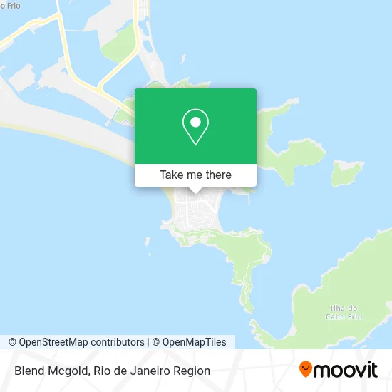 Blend Mcgold map