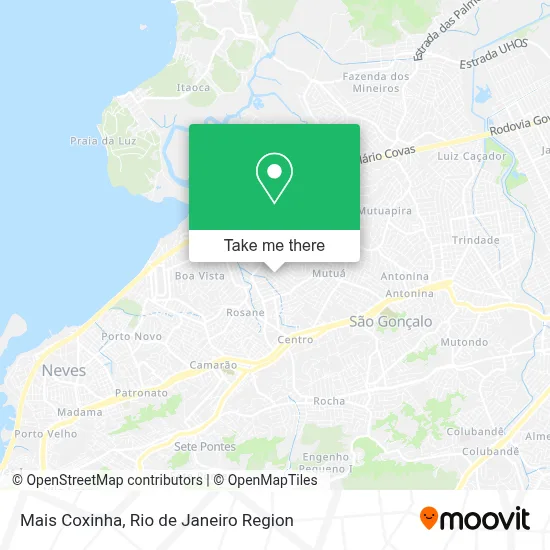 Mais Coxinha map