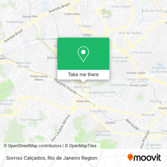 Sorriso Calçados map