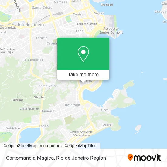 Cartomancia Magica map
