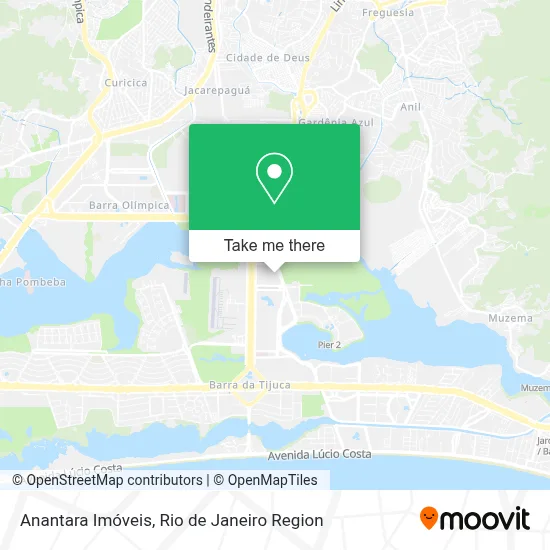Anantara Imóveis map