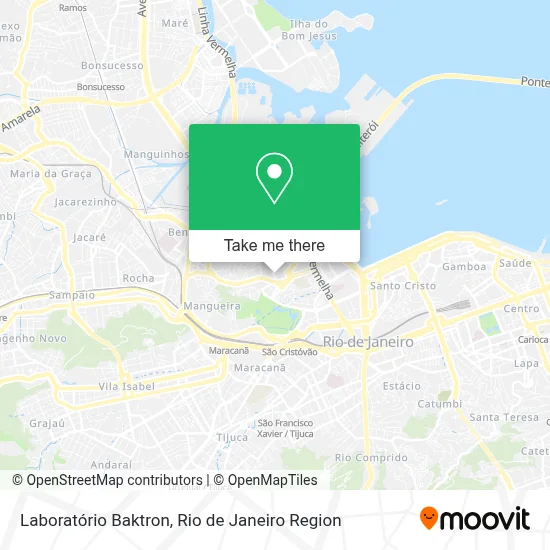 Laboratório Baktron map