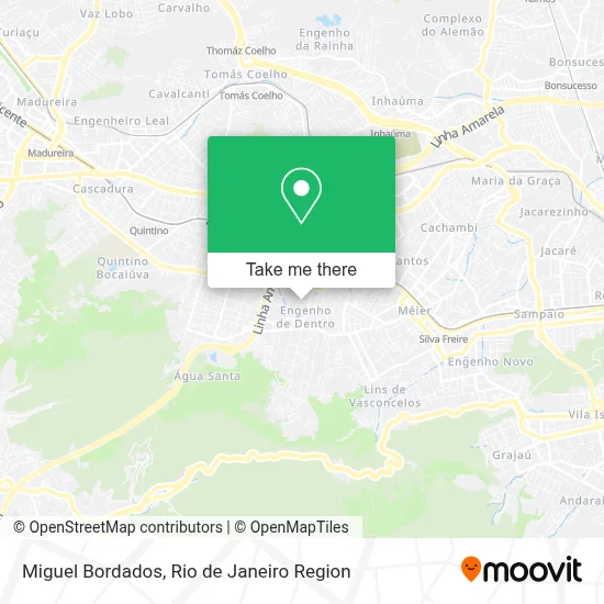 Miguel Bordados map