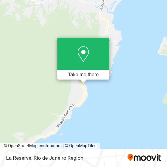 La Reserve map