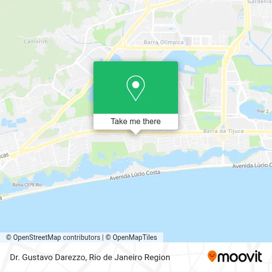 Dr. Gustavo Darezzo map