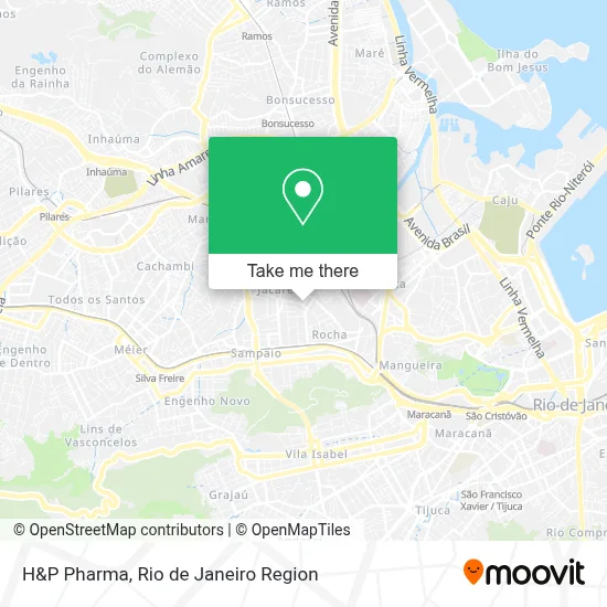 H&P Pharma map