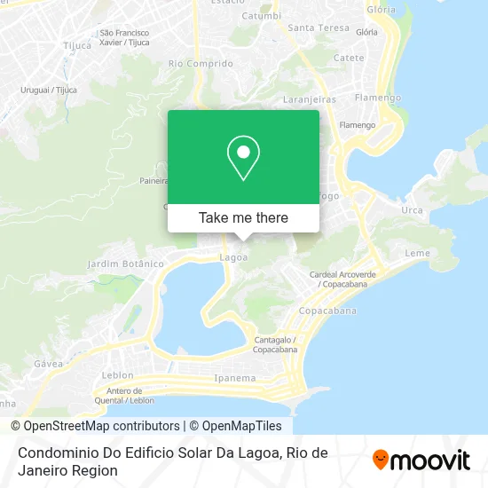 Condominio Do Edificio Solar Da Lagoa map
