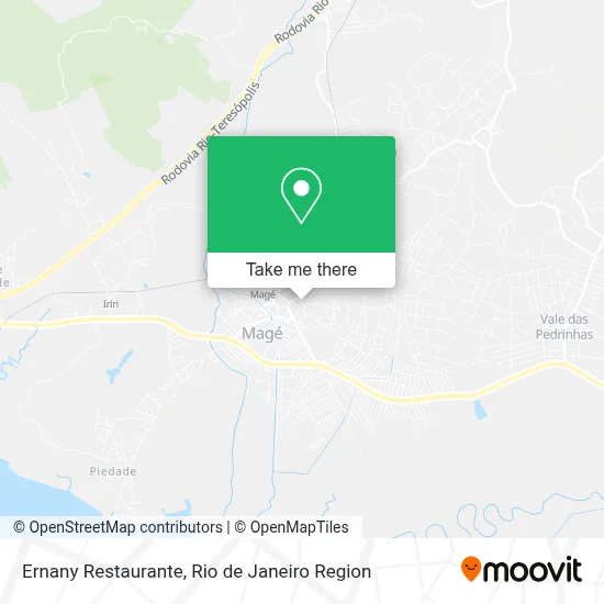 Ernany Restaurante map