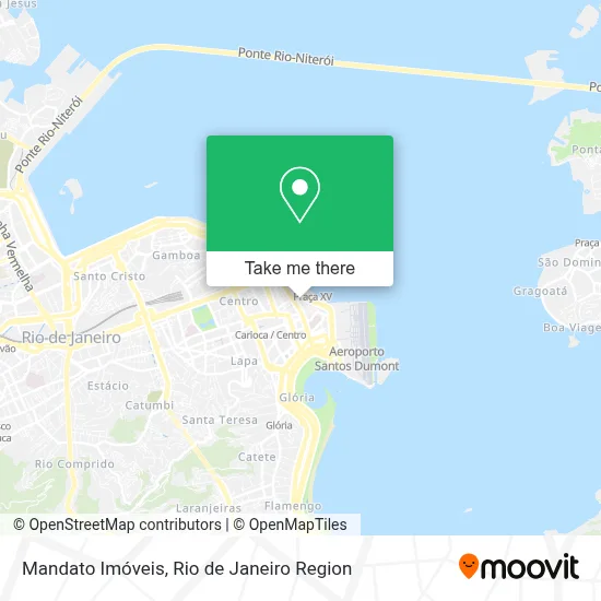 Mandato Imóveis map