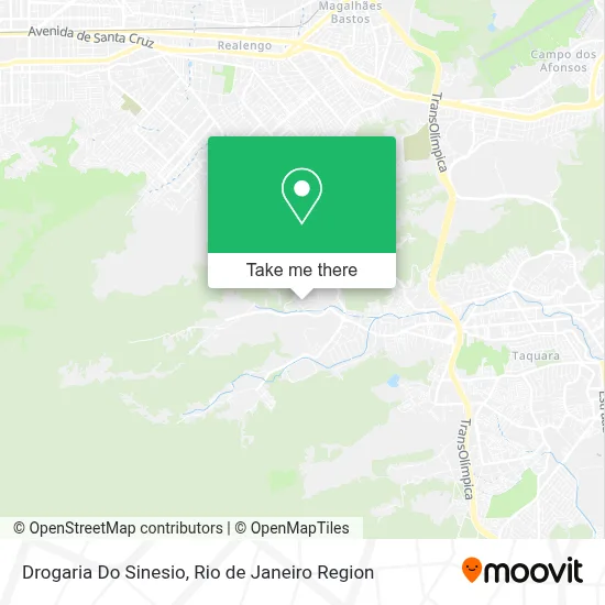 Drogaria Do Sinesio map