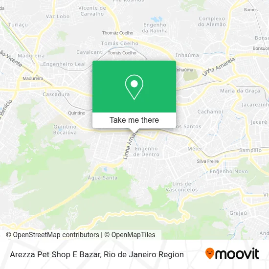Arezza Pet Shop E Bazar map