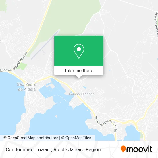 Condomínio Cruzeiro map