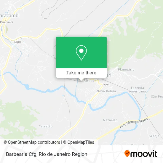 Barbearia Cfg map