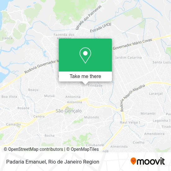 Padaria Emanuel map