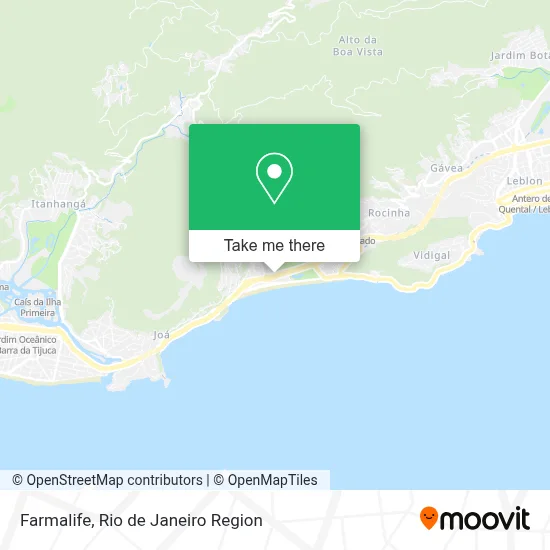 Farmalife map