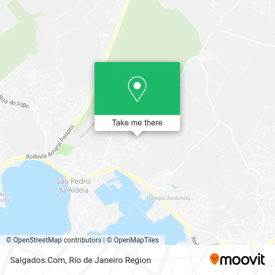 Salgados.Com map