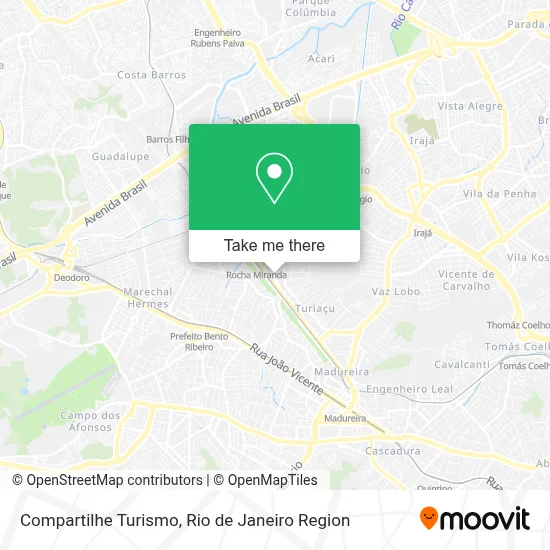 Compartilhe Turismo map