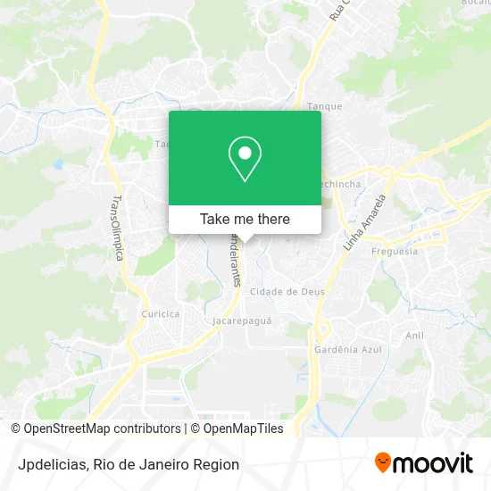 Jpdelicias map