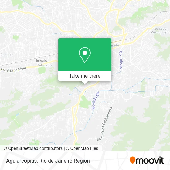 Aguiarcópias map