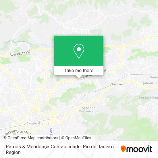 Ramos & Mendonça Contabilidade map