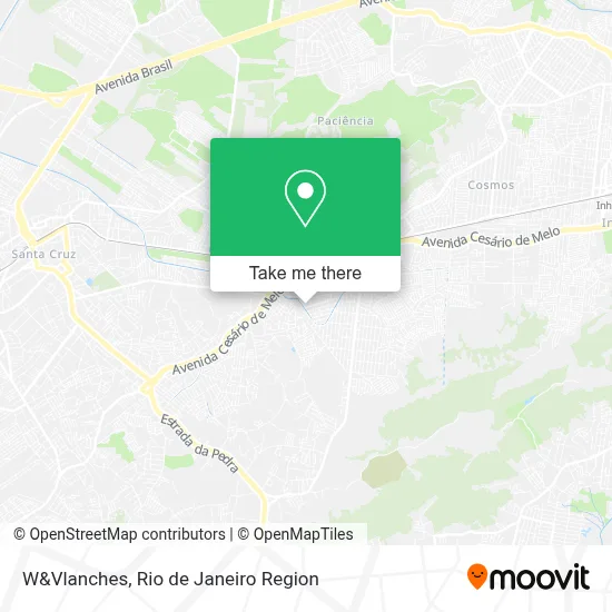 W&Vlanches map