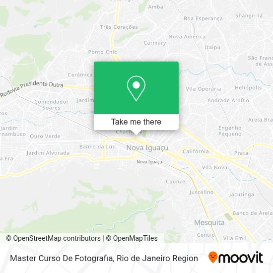 Master Curso De Fotografia map