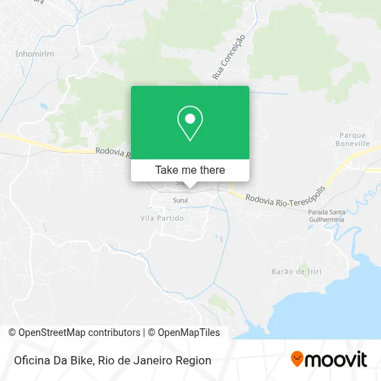 Oficina Da Bike map