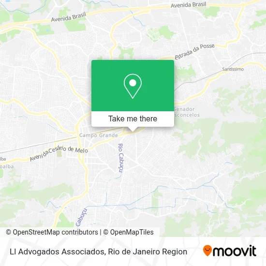 Ll Advogados Associados map