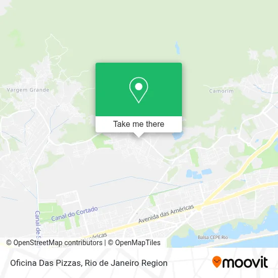 Oficina Das Pizzas map