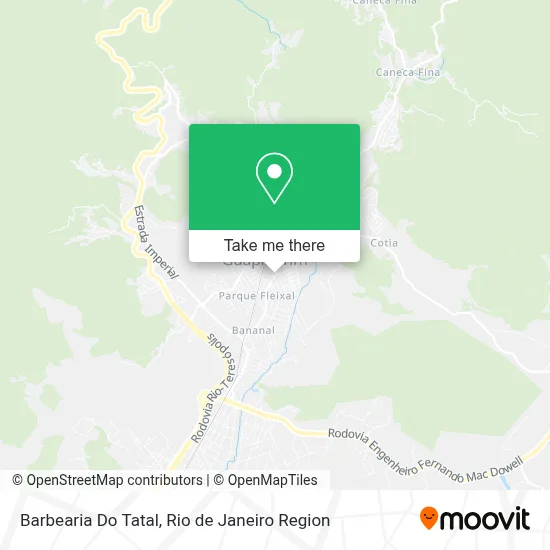 Barbearia Do Tatal map