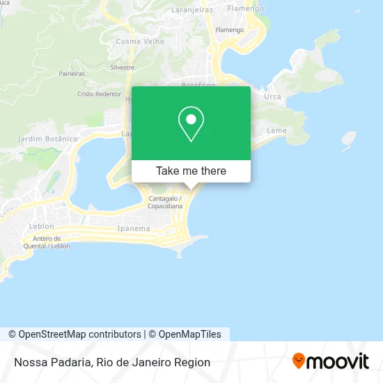 Nossa Padaria map