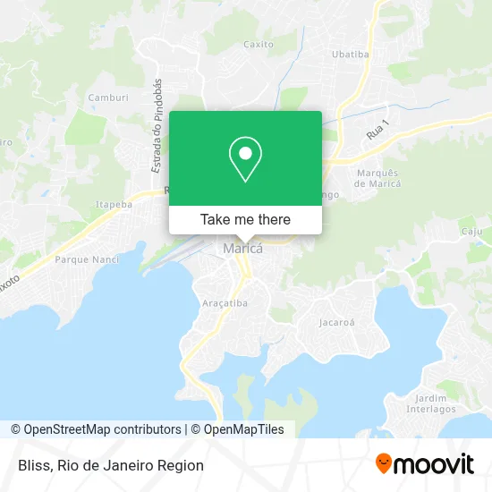 Bliss map