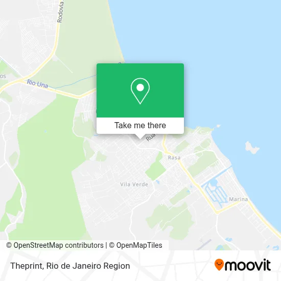 Theprint map