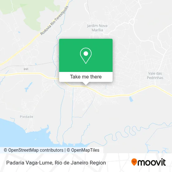 Padaria Vaga-Lume map