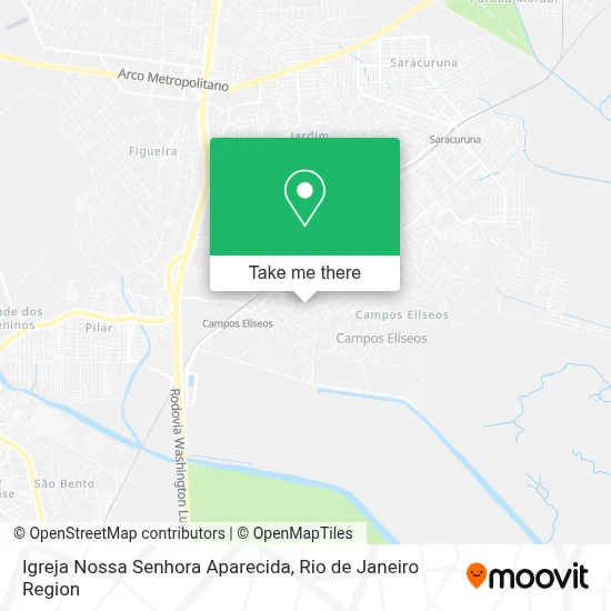 Igreja Nossa Senhora Aparecida map