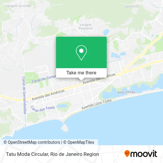 Tatu Moda Circular map