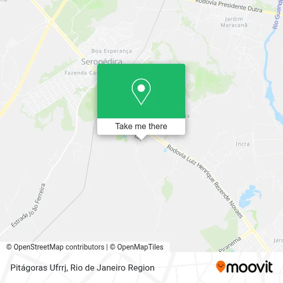 Pitágoras Ufrrj map