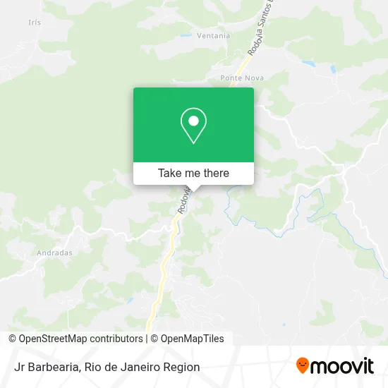 Jr Barbearia map