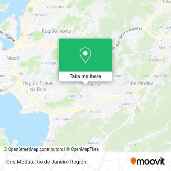 Cris Modas map