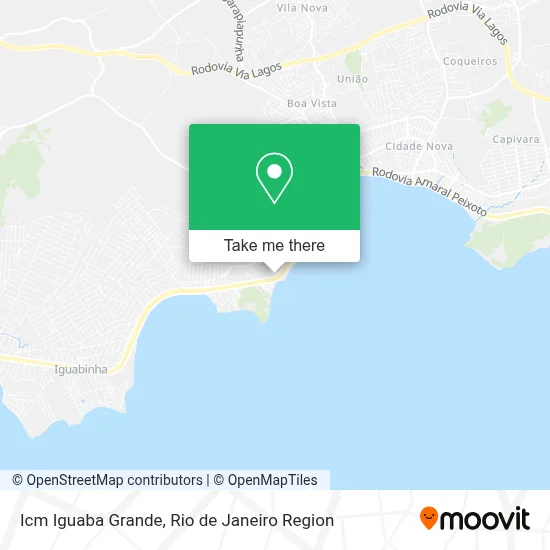 Icm Iguaba Grande map