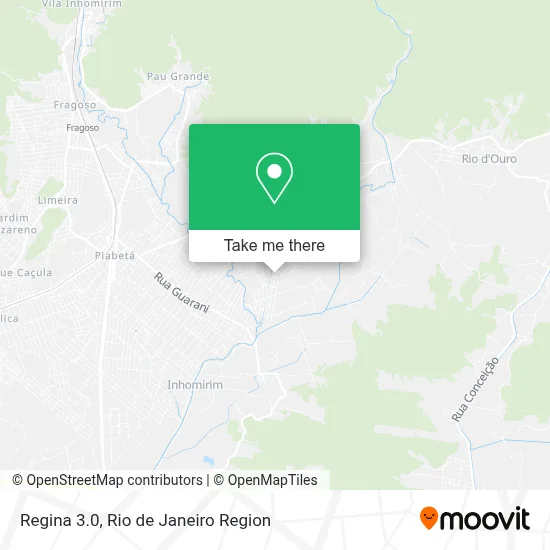 Regina 3.0 map